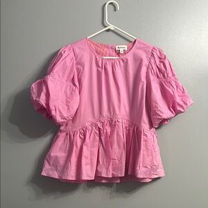 Women's Pink Blouse by A New Day